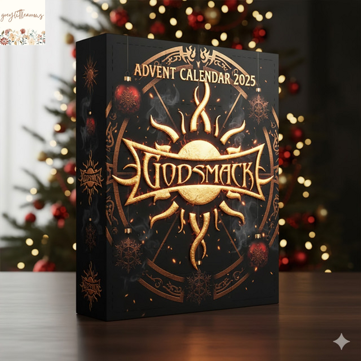 Godsmack 2025 Advent Calendar Godsmack 2025 Advent Calendar