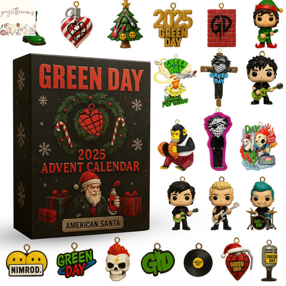Green Day Advent Calendar Green Day Advent Calendar