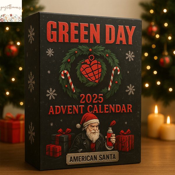 Green Day Advent Calendar