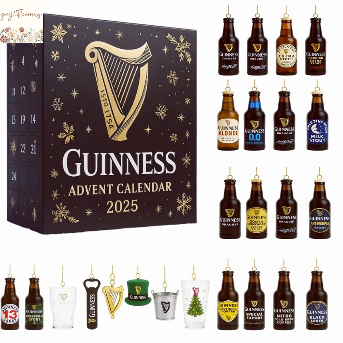 Guinness 2025 Advent Calendar Guinness 2025 Advent Calendar