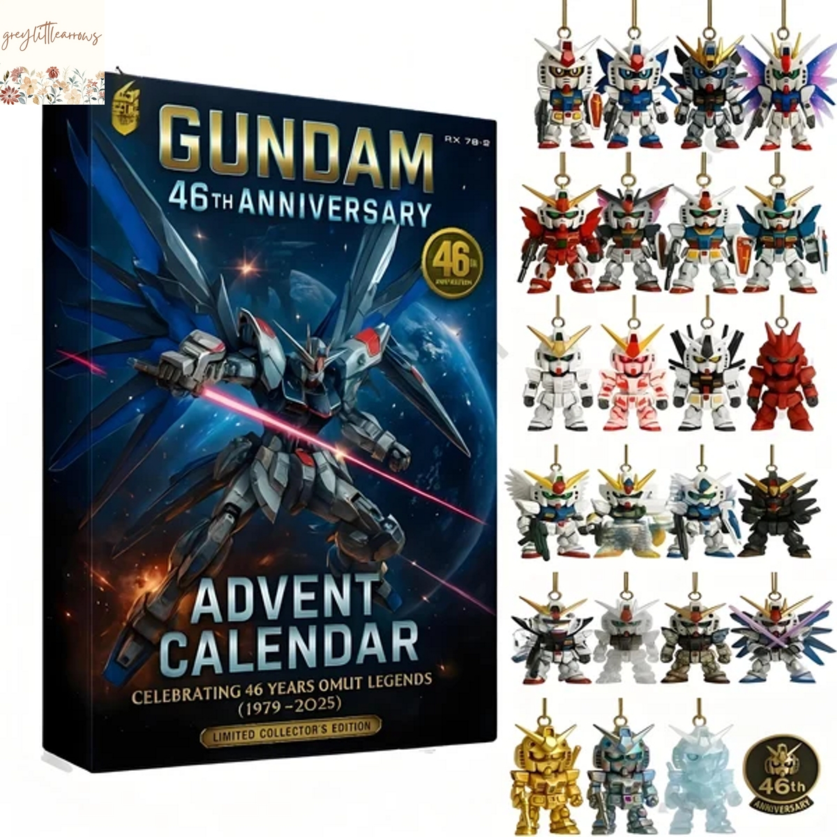 Gundam 46th Anniversary Advent Calendar 2025 Gundam 46th Anniversary Advent Calendar 2025