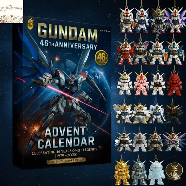 Gundam 46th Anniversary Advent Calendar 2025