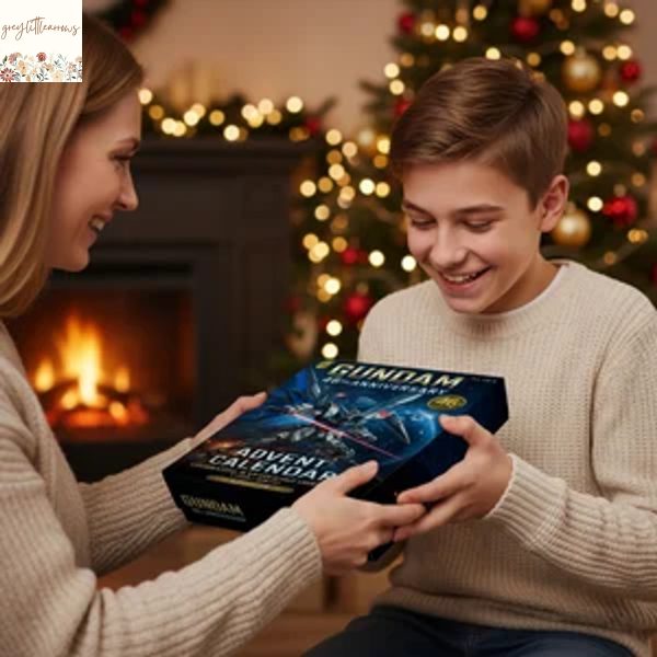 Gundam 46th Anniversary Advent Calendar 2025