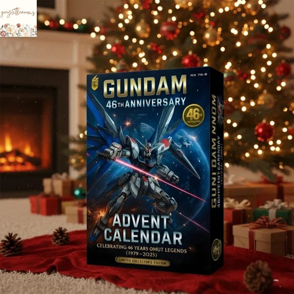 Gundam 46th Anniversary Advent Calendar 2025