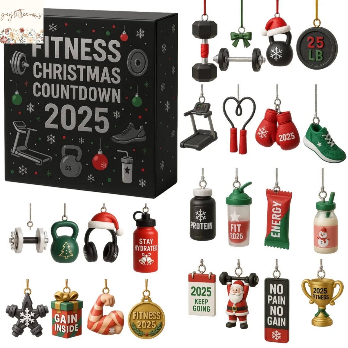 Gym Advent Calendar 2025 Gym Advent Calendar 2025
