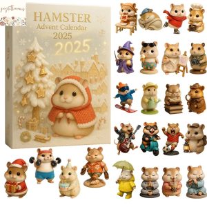Hamster 2025 Advent Calendar Hamster 2025 Advent Calendar