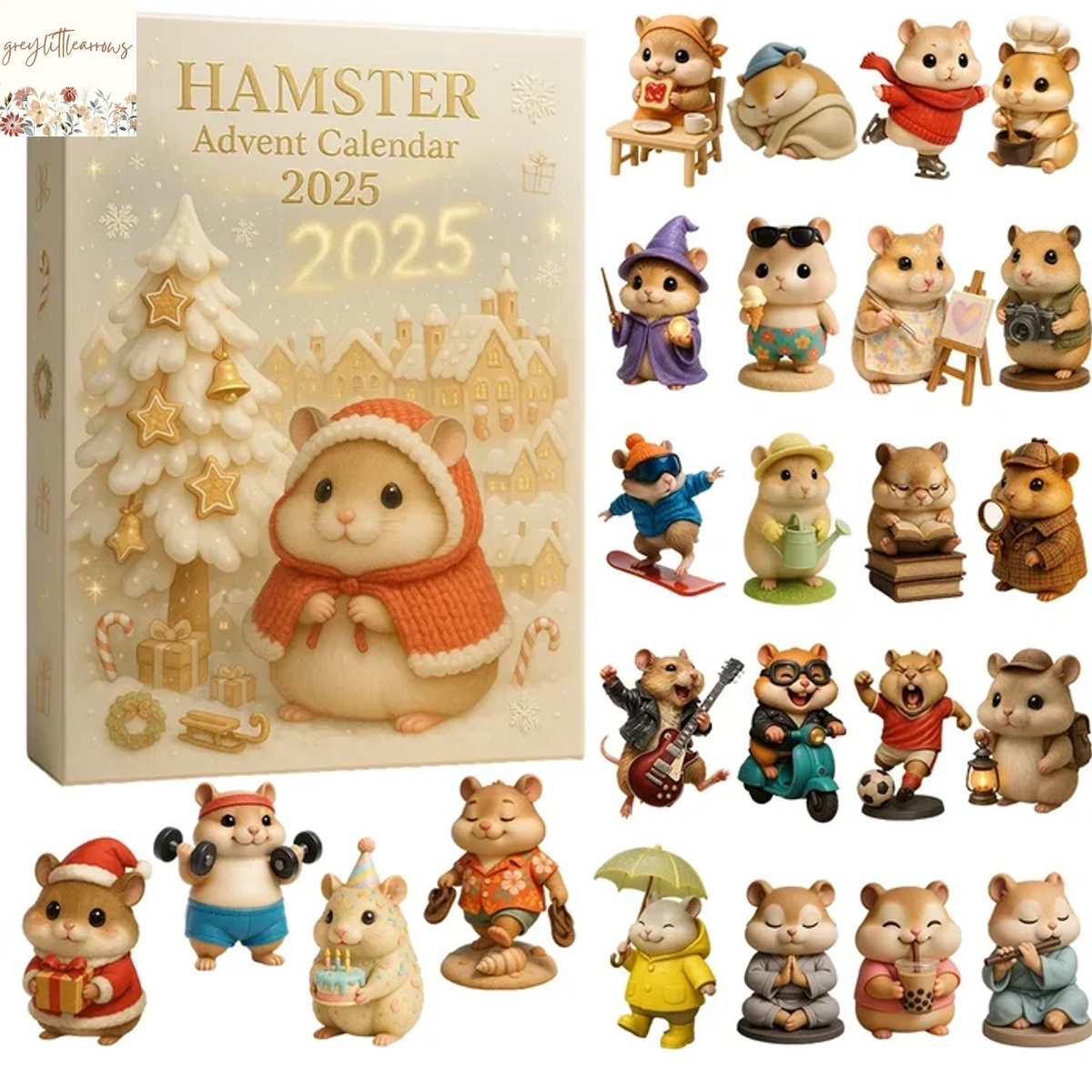Hamster 2025 Advent Calendar Hamster 2025 Advent Calendar