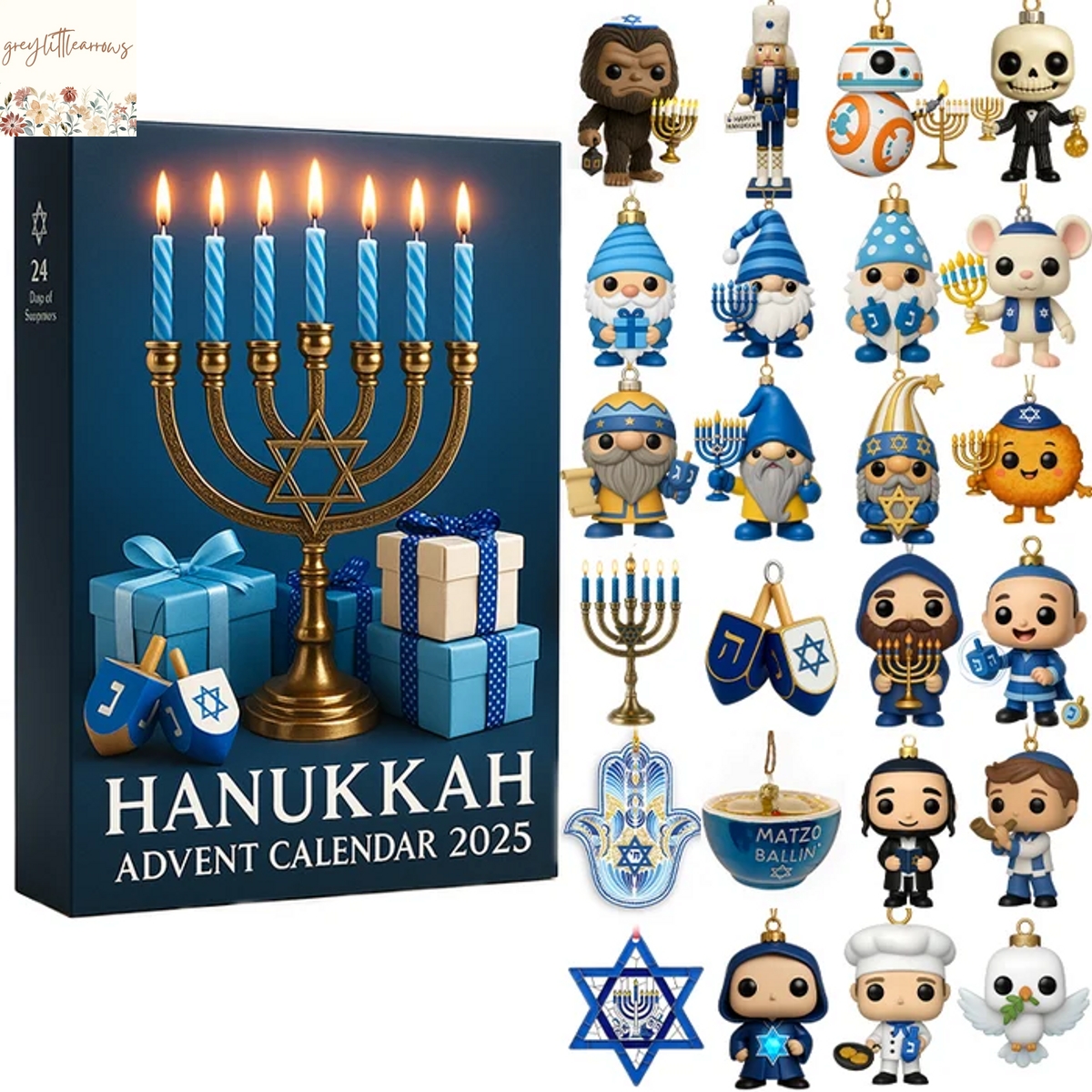 Hanukkah Advent Calendar Hanukkah Advent Calendar