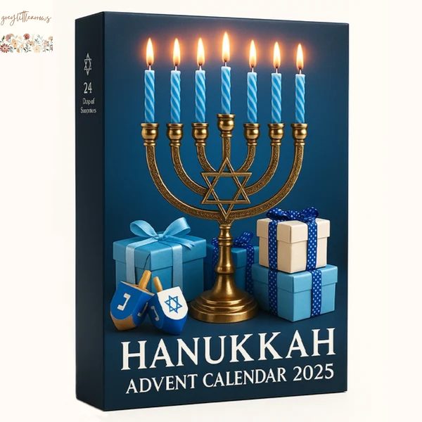 Hanukkah Advent Calendar