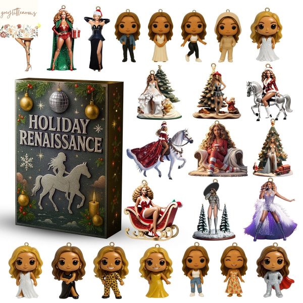 Holiday Renaissance Christmas Advent Calendar
