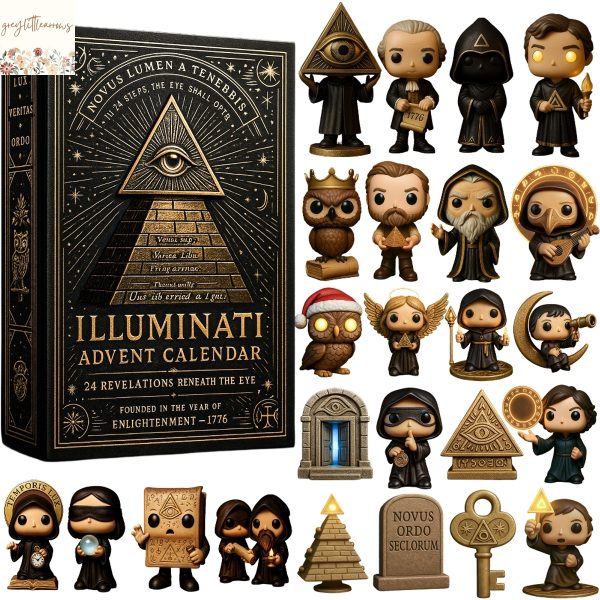 Illuminati 250Th Anniversary Advent Calendar