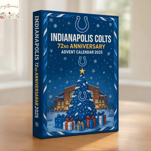 Indianapolis Colts 72nd Anniversary Advent Calendar
