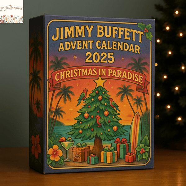 Jimmy Buffett Christmas In Paradise Advent Calendar