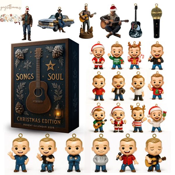 Justin Timberlake 2025 Advent Calendar