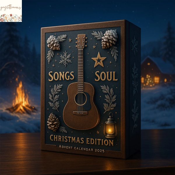 Justin Timberlake 2025 Advent Calendar