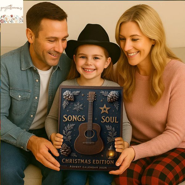 Justin Timberlake 2025 Advent Calendar
