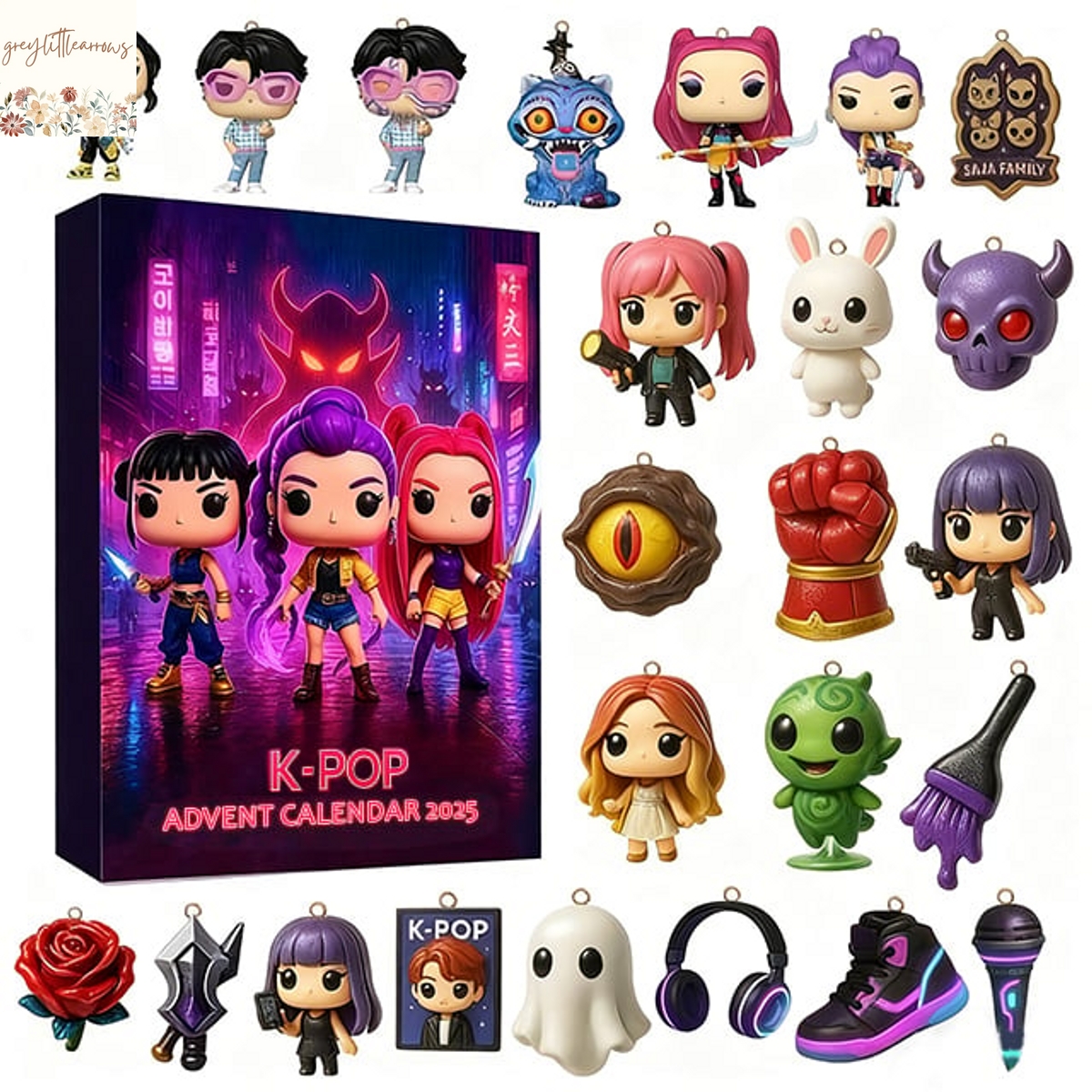 K-Pop Demon Hunters Advent Calendar K-Pop Demon Hunters Advent Calendar