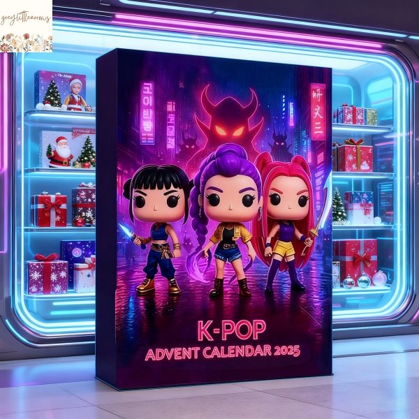 K-Pop Demon Hunters Advent Calendar