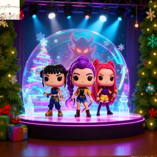 K-Pop Demon Hunters Advent Calendar