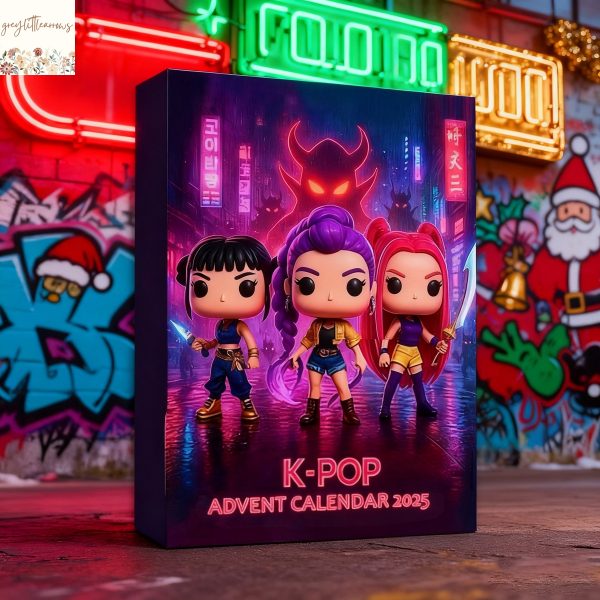K-Pop Demon Hunters Advent Calendar