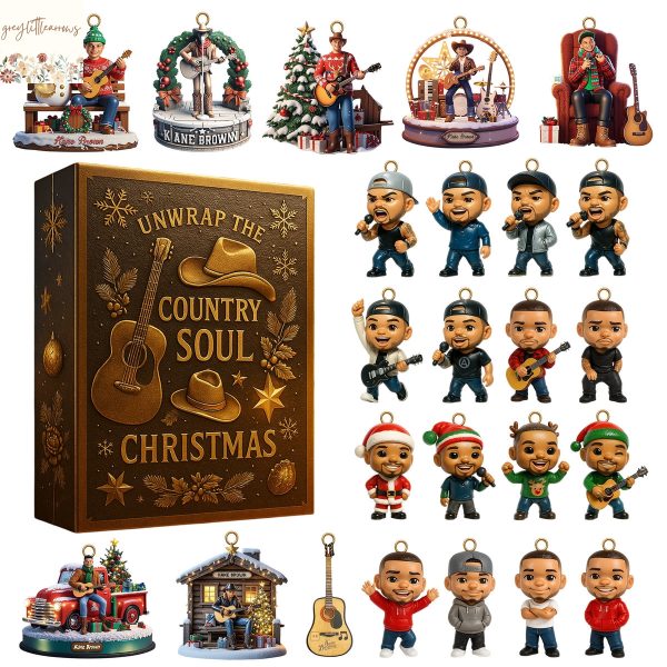 Kane Brown Country Soul Christmas Advent Calendar