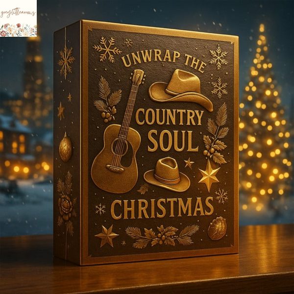 Kane Brown Country Soul Christmas Advent Calendar