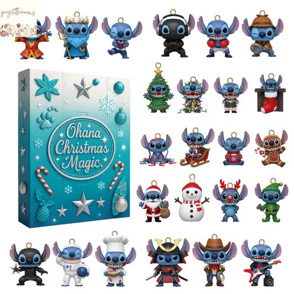 Lilo And Stitch Ohana Advent Calendar 2025