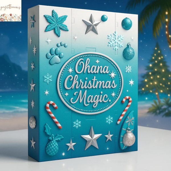 Lilo And Stitch Ohana Advent Calendar 2025