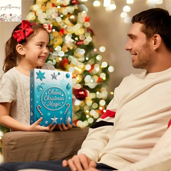 Lilo And Stitch Ohana Advent Calendar 2025