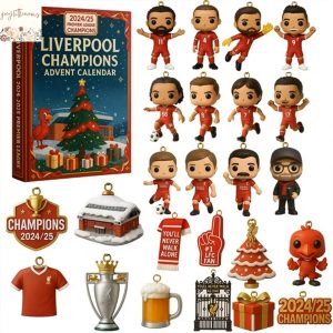 Liverpool Fc Football Advent Calendar