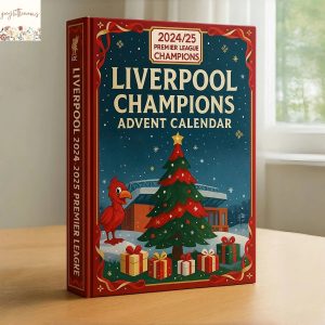 Liverpool Fc Football Advent Calendar