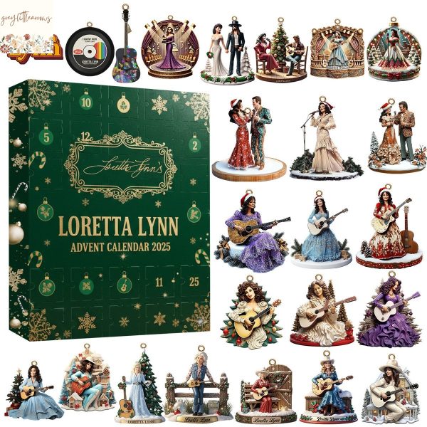 Loretta Lynn Advent Calendar 2025