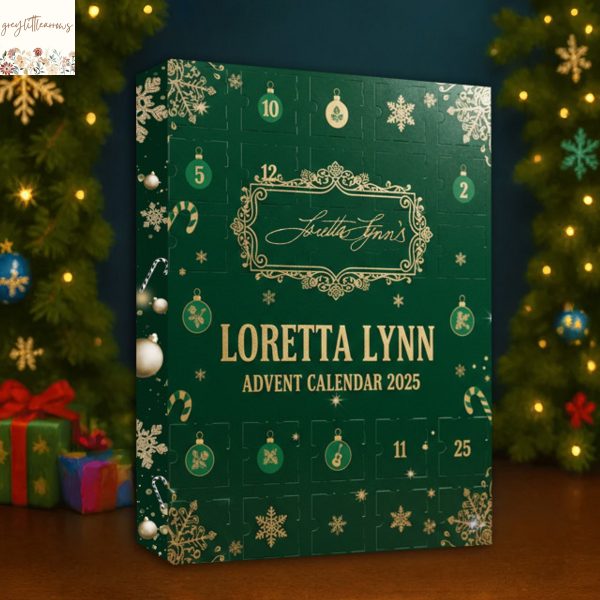 Loretta Lynn Advent Calendar 2025