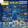 Los Angeles Rams 89th Anniversary Christmas Advent Calendar 2025