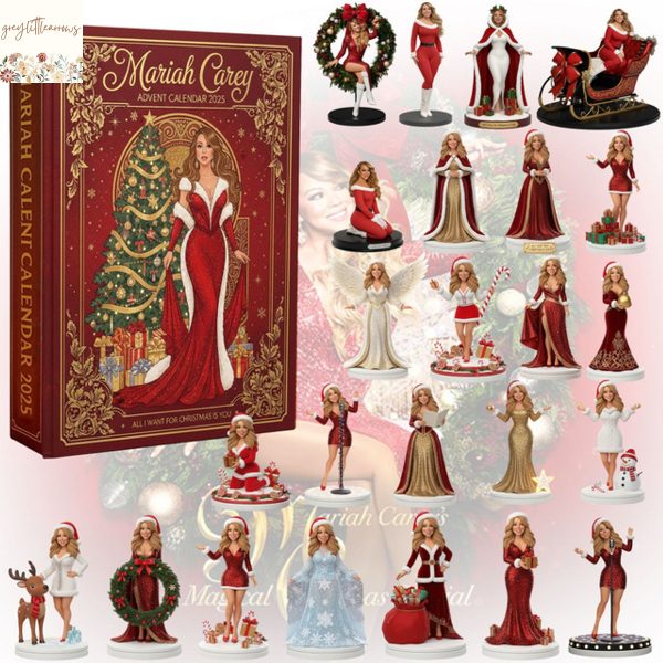 Mariah Carey Christmas Advent Calendar 2025