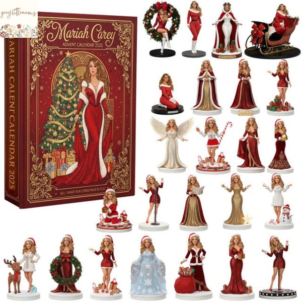 Mariah Carey Christmas Advent Calendar 2025