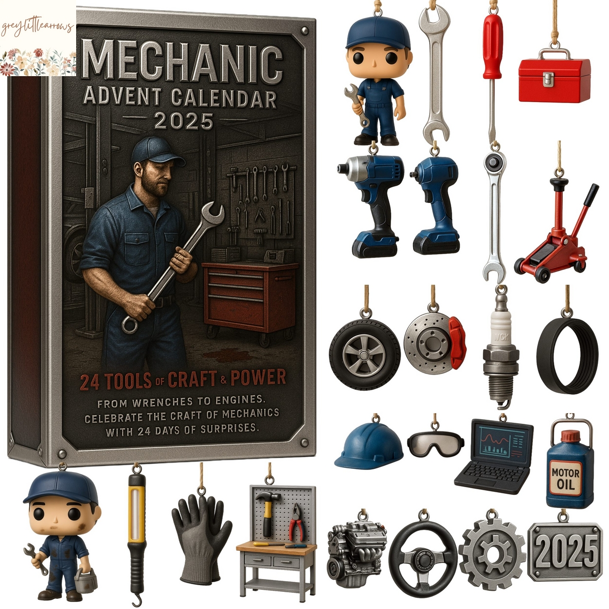 Mechanic Advent Calendar 2025 Mechanic Advent Calendar 2025