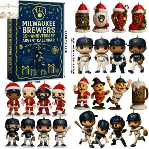 Milwaukee Brewers 55th Anniversary Advent Calendar