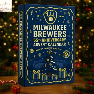 Milwaukee Brewers 55th Anniversary Advent Calendar