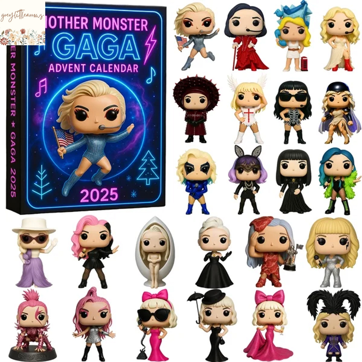 Mother Monster Lady Gaga 2025 Advent Calendar Mother Monster Lady Gaga 2025 Advent Calendar