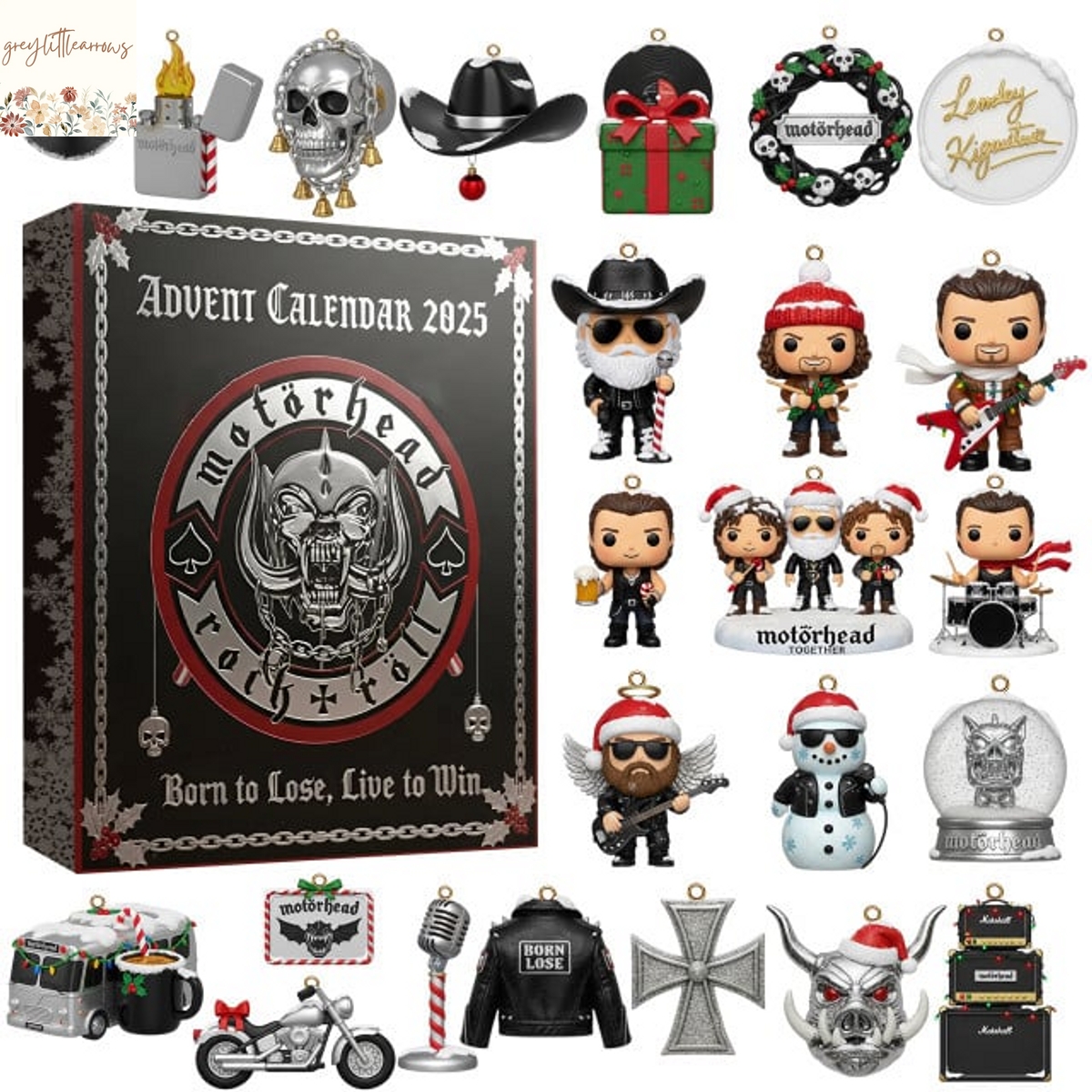 Motorhead Born To Lose, Live To Win 2025 Advent Calendar Motorhead Born To Lose, Live To Win 2025 Advent Calendar