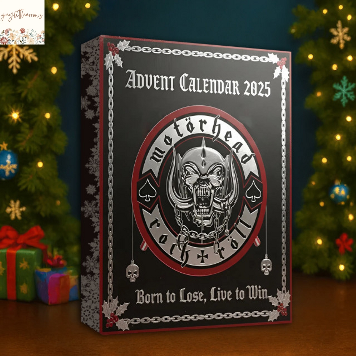 Motorhead Born To Lose, Live To Win 2025 Advent Calendar Motorhead Born To Lose, Live To Win 2025 Advent Calendar