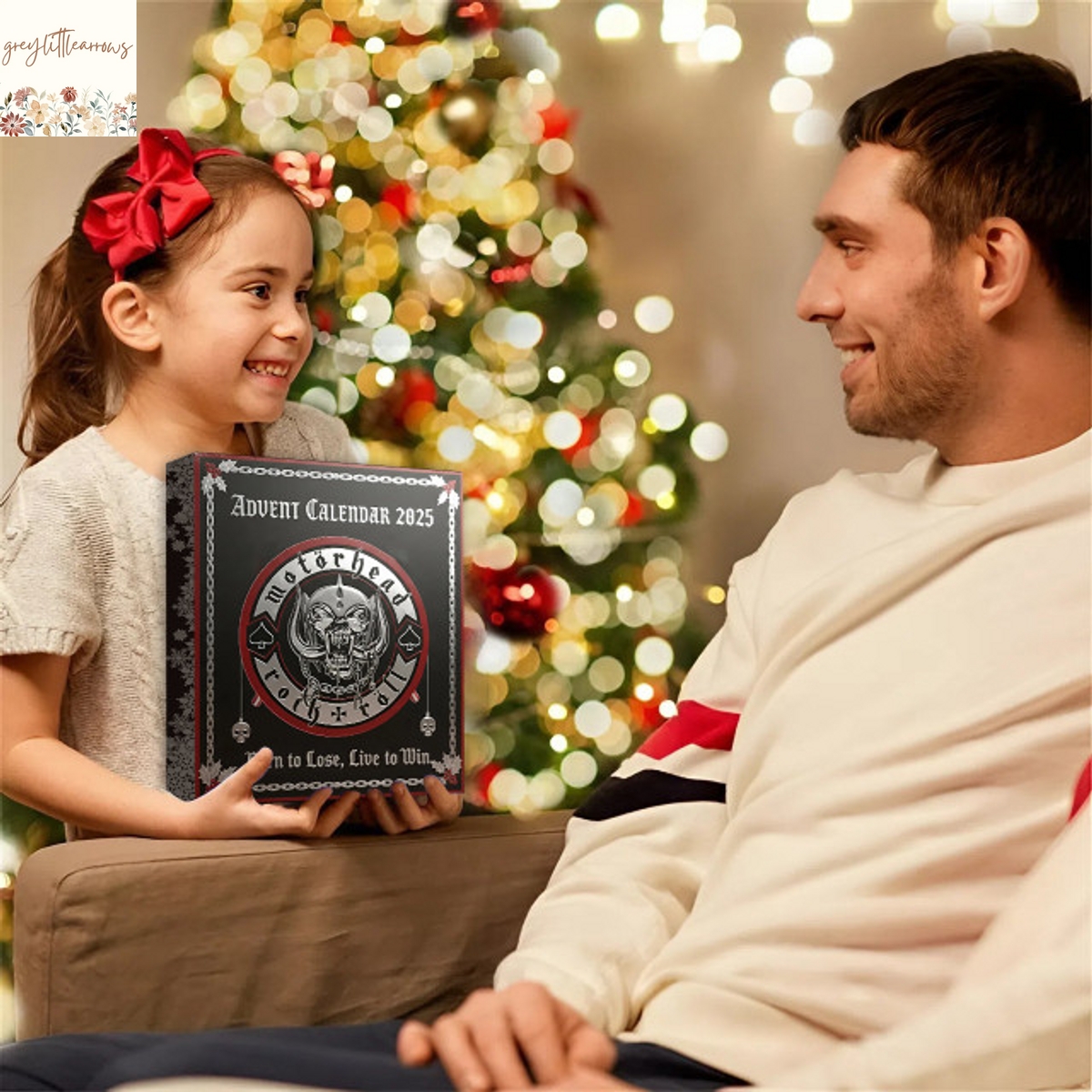 Motorhead Born To Lose, Live To Win 2025 Advent Calendar Motorhead Born To Lose, Live To Win 2025 Advent Calendar