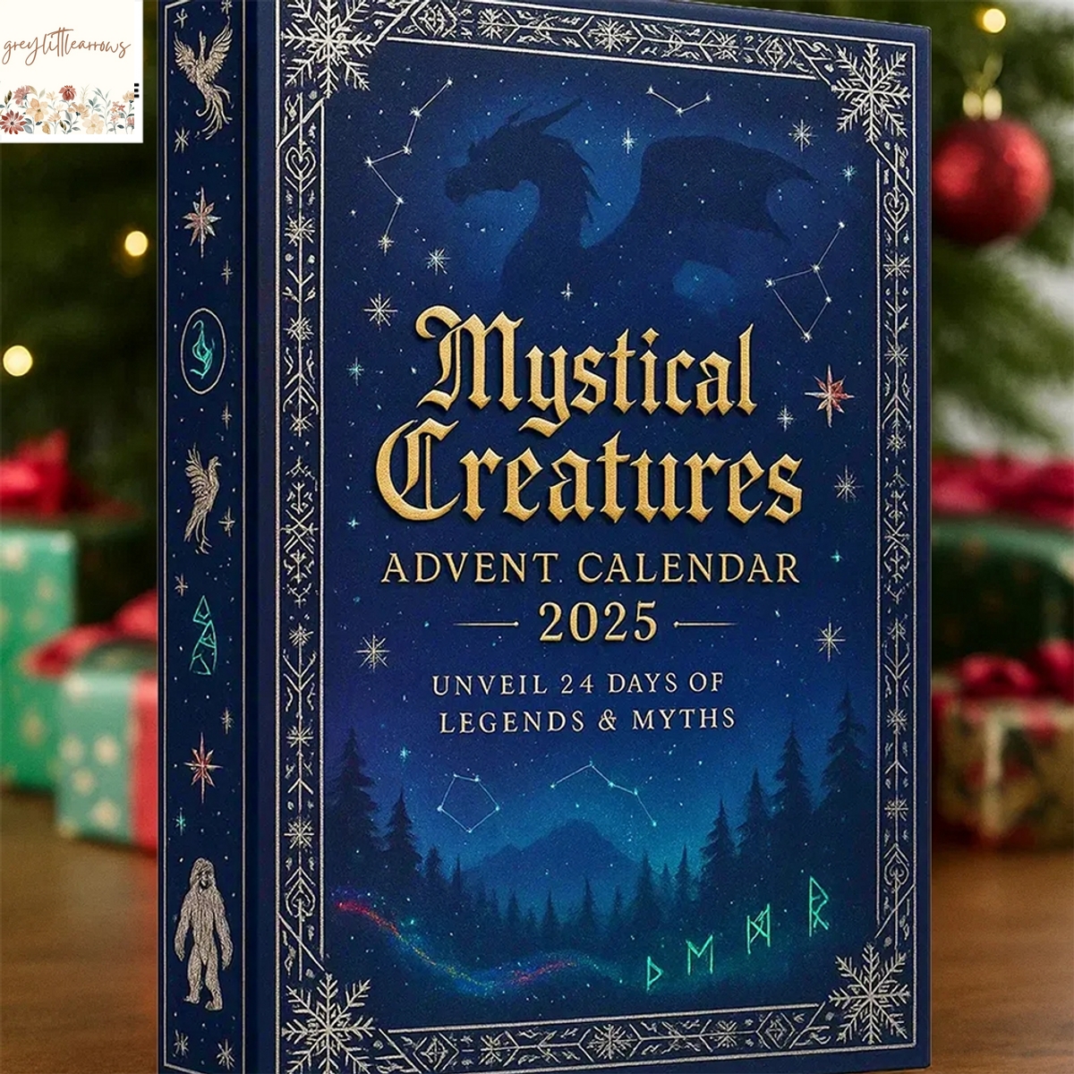 Mystical Creatures Advent Calendar Mystical Creatures Advent Calendar