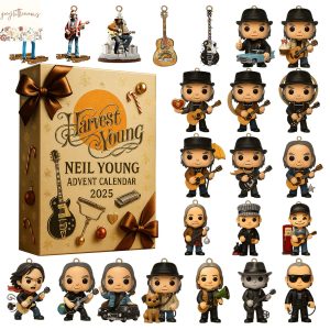Neil Young Harvest Moon 2025 Christmas Advent Calendar
