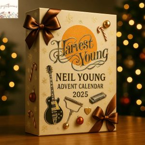 Neil Young Harvest Moon 2025 Christmas Advent Calendar