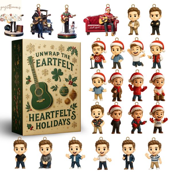 Niall Horan Unwrap The Eartfelt Hearfelts Holidays Advent Calendar 2025