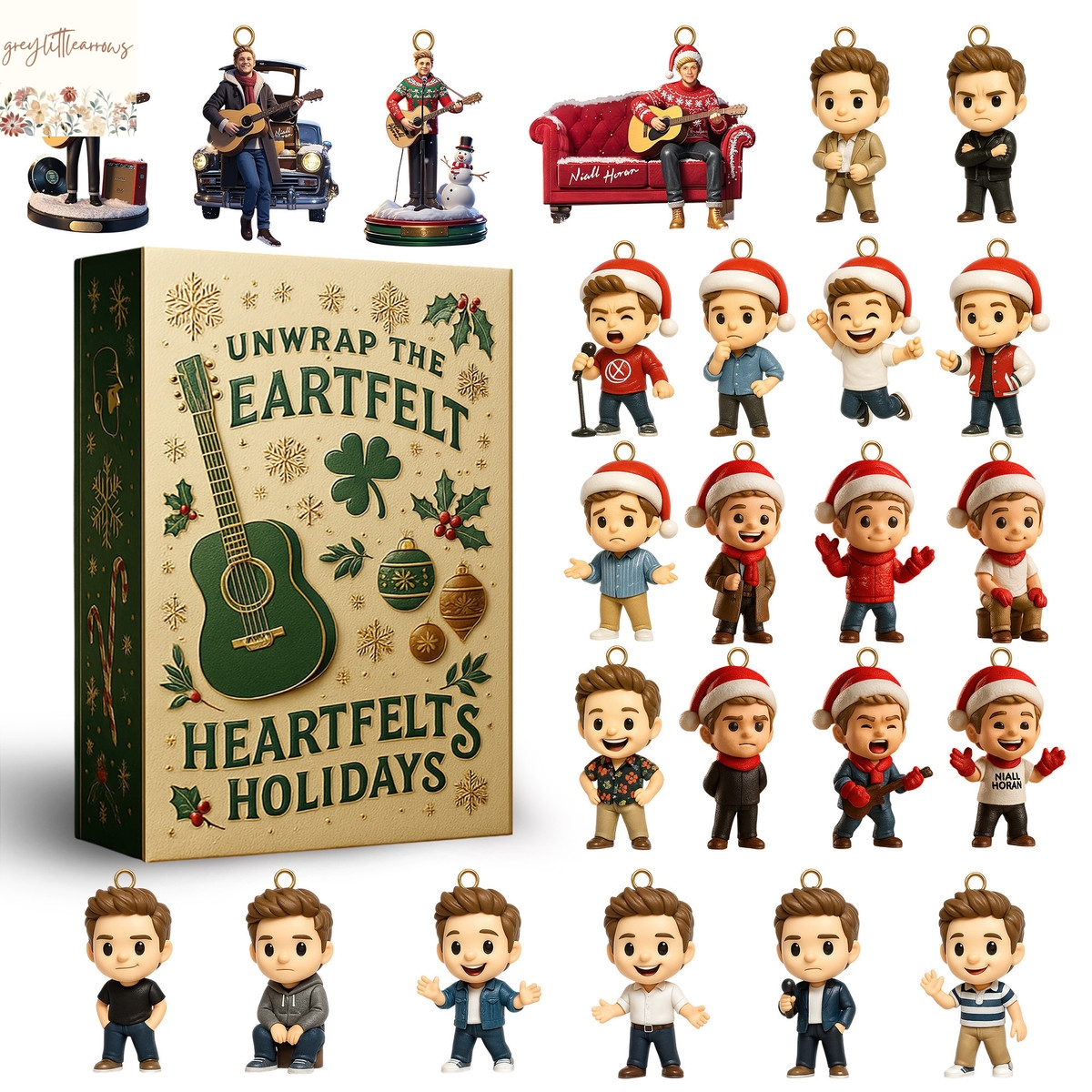 Niall Horan Unwrap The Eartfelt Hearfelts Holidays Advent Calendar 2025