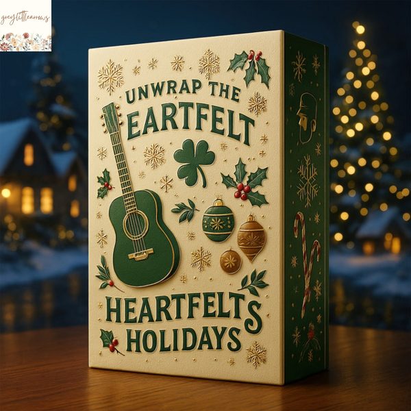 Niall Horan Unwrap The Eartfelt Hearfelts Holidays Advent Calendar 2025