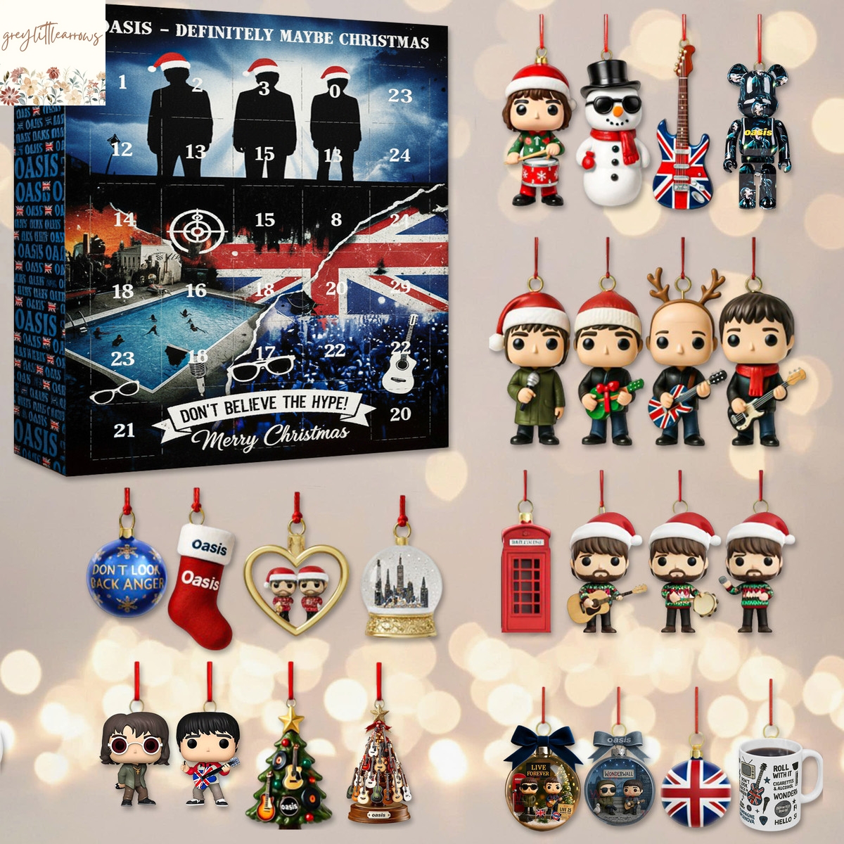 Oasis Definitely Maybe Christmas 2025 Advent Calendar Oasis Definitely Maybe Christmas 2025 Advent Calendar